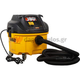 DeWalt DWV901L-QS Ηλεκτρική Σκούπα Υγρών - Στερεών 1400W Με Δοχείο 30Ltr