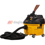DeWalt DWV901L-QS Ηλεκτρική Σκούπα Υγρών - Στερεών 1400W Με Δοχείο 30Ltr