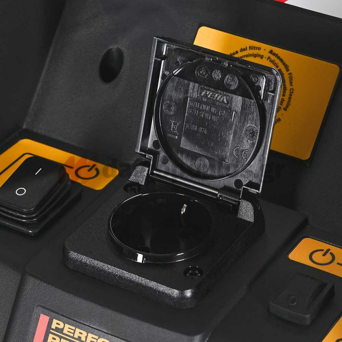 DeWalt DWV901L-QS Ηλεκτρική Σκούπα Υγρών - Στερεών 1400W Με Δοχείο 30Ltr