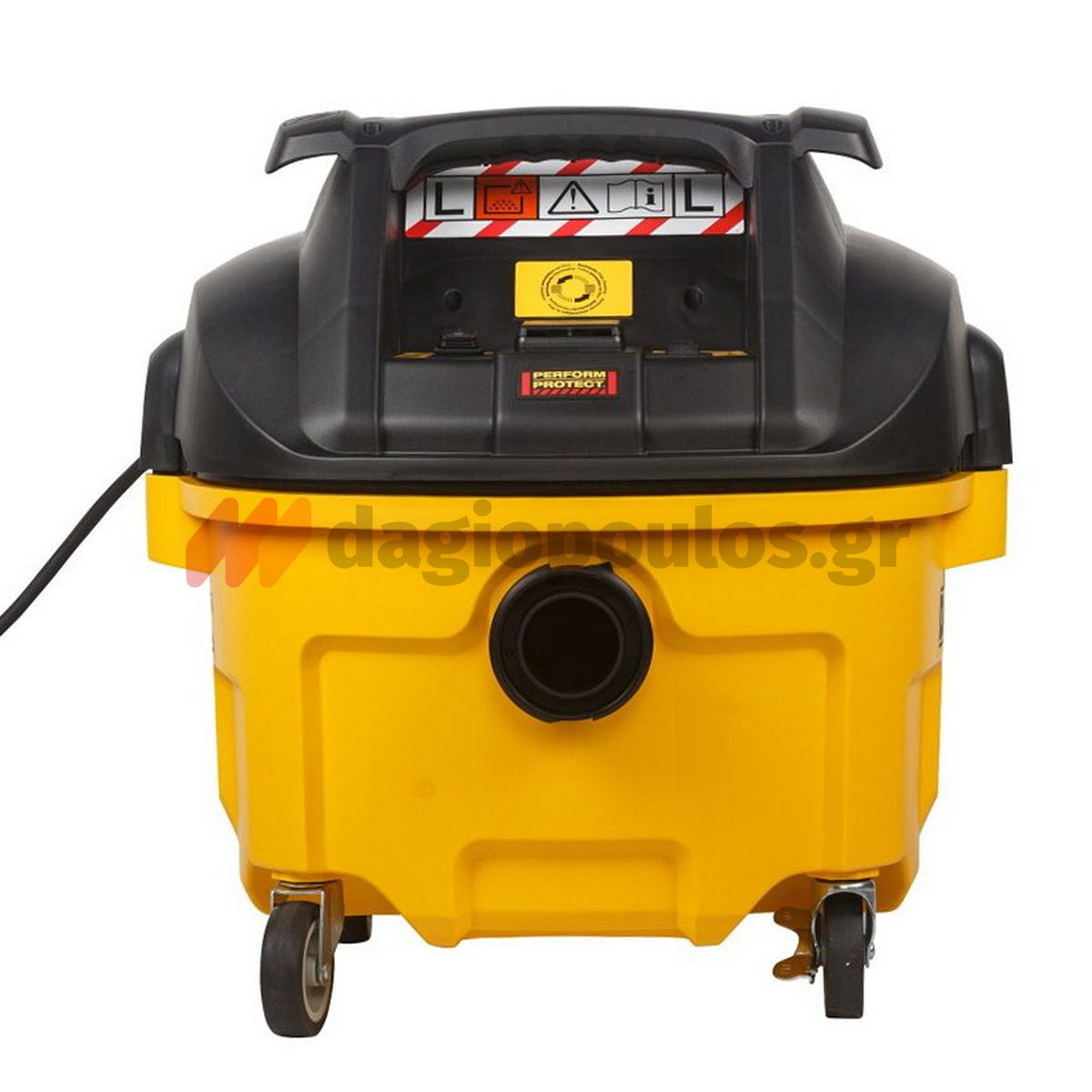 DeWalt DWV901L-QS Ηλεκτρική Σκούπα Υγρών - Στερεών 1400W Με Δοχείο 30Ltr