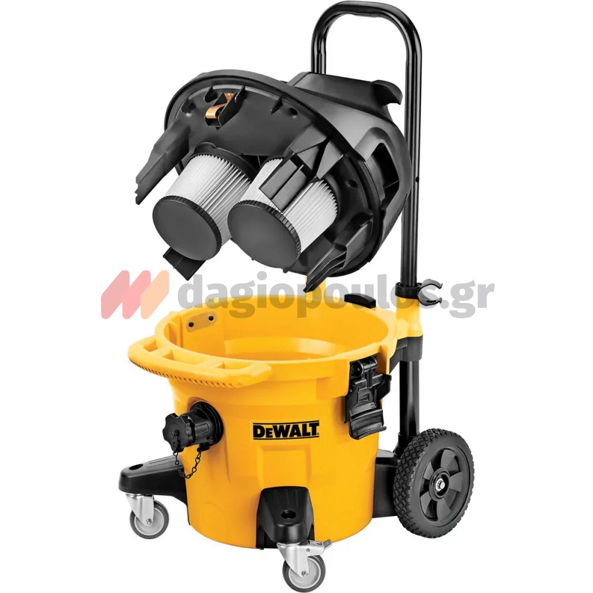 DeWalt DWV905M-QS Ηλεκτρική Σκούπα Υγρών / Στερεών 1400W Με Δοχείο 38Ltr