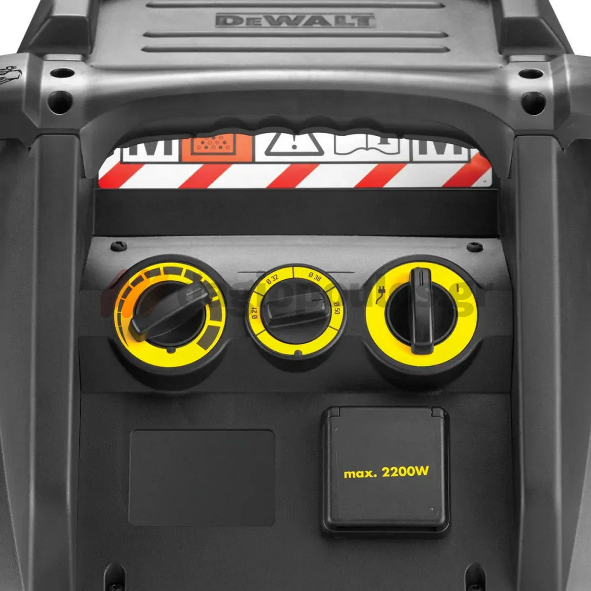 DeWalt DWV905M-QS Ηλεκτρική Σκούπα Υγρών / Στερεών 1400W Με Δοχείο 38Ltr