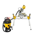 DeWalt DWV905M-QS Ηλεκτρική Σκούπα Υγρών / Στερεών 1400W Με Δοχείο 38Ltr