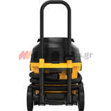 DeWalt DWV905M-QS Ηλεκτρική Σκούπα Υγρών / Στερεών 1400W Με Δοχείο 38Ltr