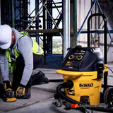 DeWalt DWV905M-QS Ηλεκτρική Σκούπα Υγρών / Στερεών 1400W Με Δοχείο 38Ltr