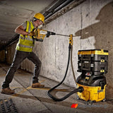 DeWalt DWV905M-QS Ηλεκτρική Σκούπα Υγρών / Στερεών 1400W Με Δοχείο 38Ltr