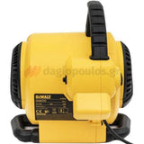 DeWalt DXAM2250-QZ Ηλεκτρικός Φυσητήρας Αέρα Στεγνώματος - Αφύγρανσης 130W 14m³/min