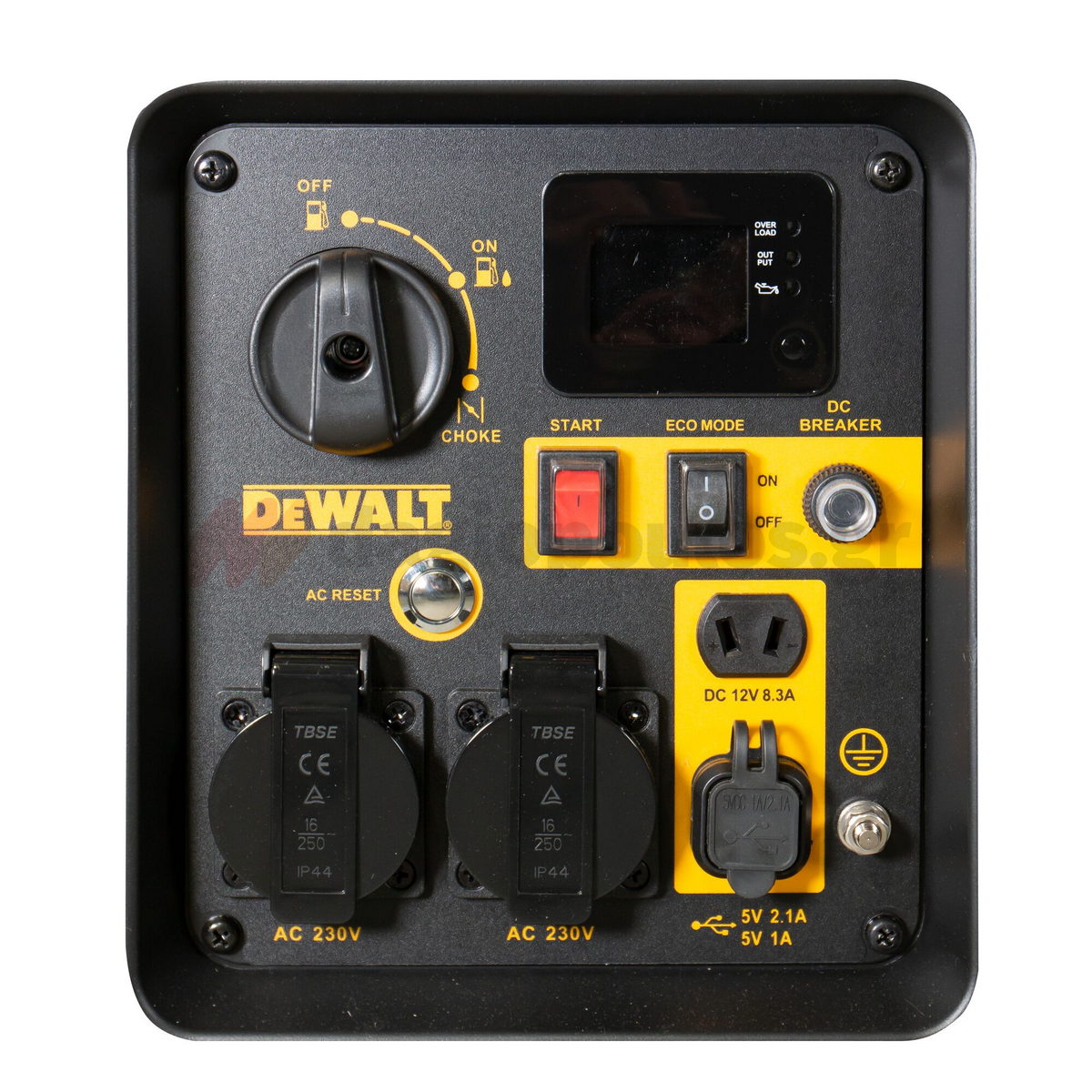 DeWalt DXGNP35E Γεννήτρια Πετρελαίου 230V 3.2kVA (3500W)