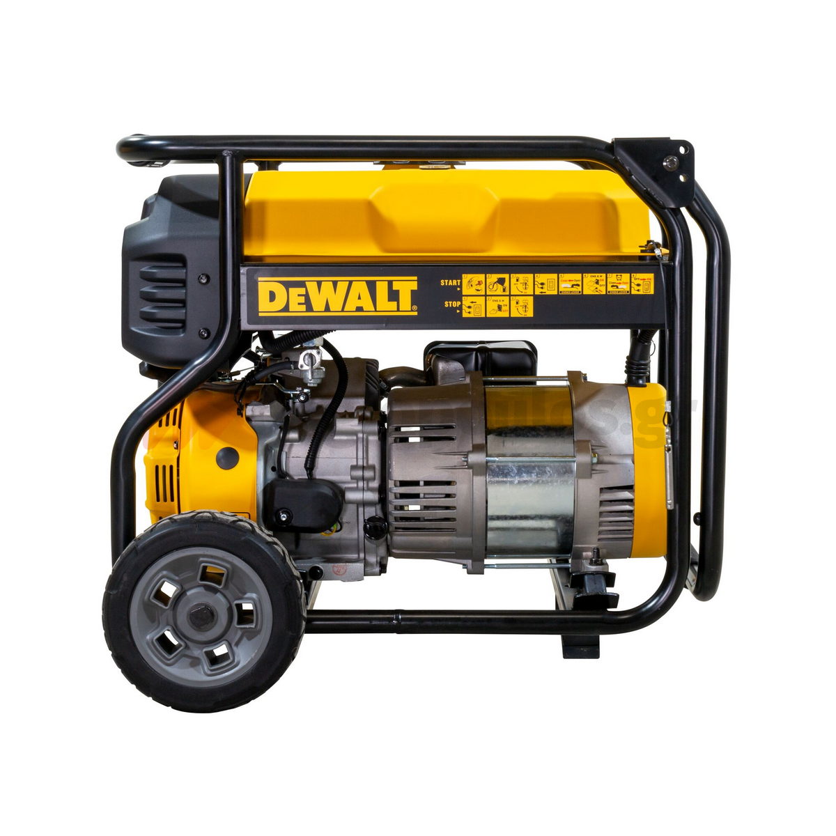 DeWalt DXGNP35E Γεννήτρια Πετρελαίου 230V 3.2kVA (3500W)