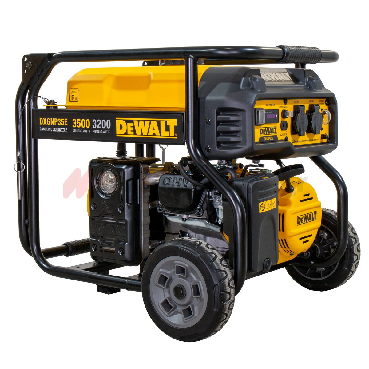 DeWalt DXGNP35E Γεννήτρια Πετρελαίου 230V 3.2kVA (3500W)
