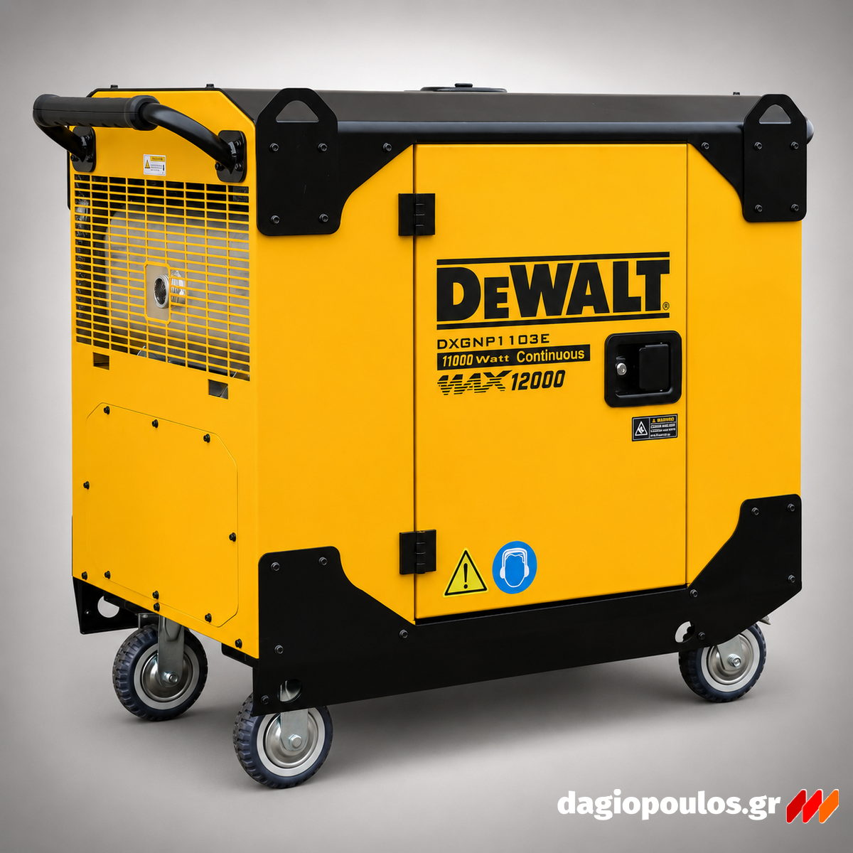 DeWalt DXGNP1103E Γεννήτρια Βενζίνης 400V - 230V 10.8KW