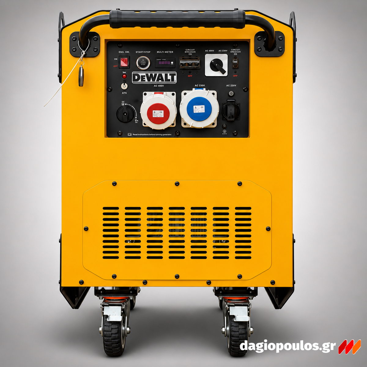 DeWalt DXGNP1103E Γεννήτρια Βενζίνης 400V - 230V 10.8KW