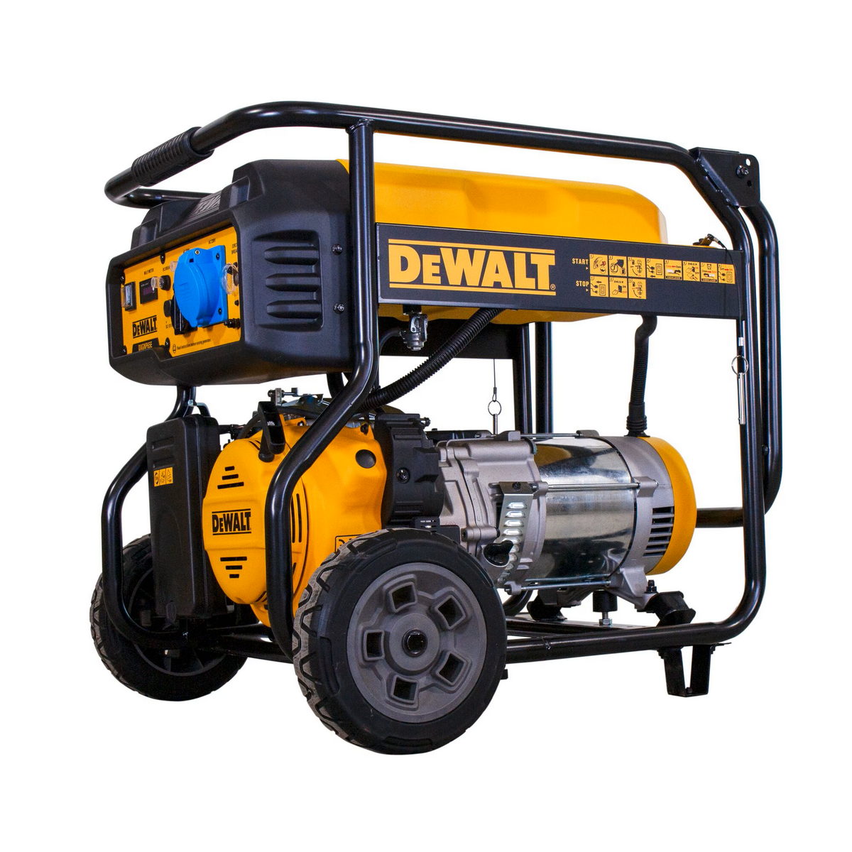 DeWalt DXGNP65E Γεννήτρια Πετρελαίου 230V 6.5kVA (6500W)
