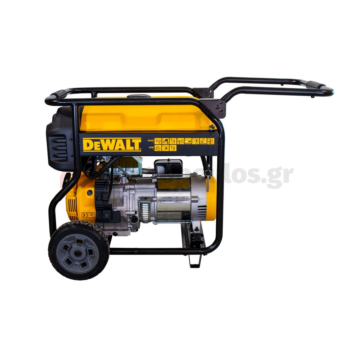 DeWalt DXGNP65E Γεννήτρια Πετρελαίου 230V 6.5kVA (6500W)