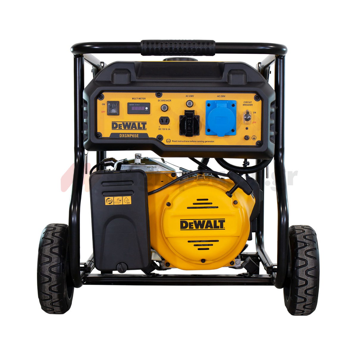 DeWalt DXGNP65E Γεννήτρια Πετρελαίου 230V 6.5kVA (6500W)