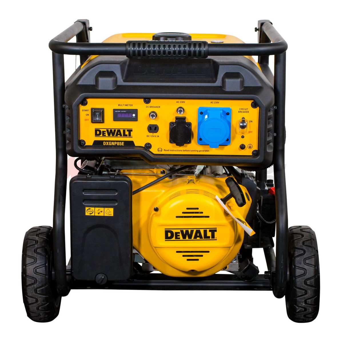 DeWalt DXGNP85E Γεννήτρια Πετρελαίου 230V 8.5kVA (8500W)