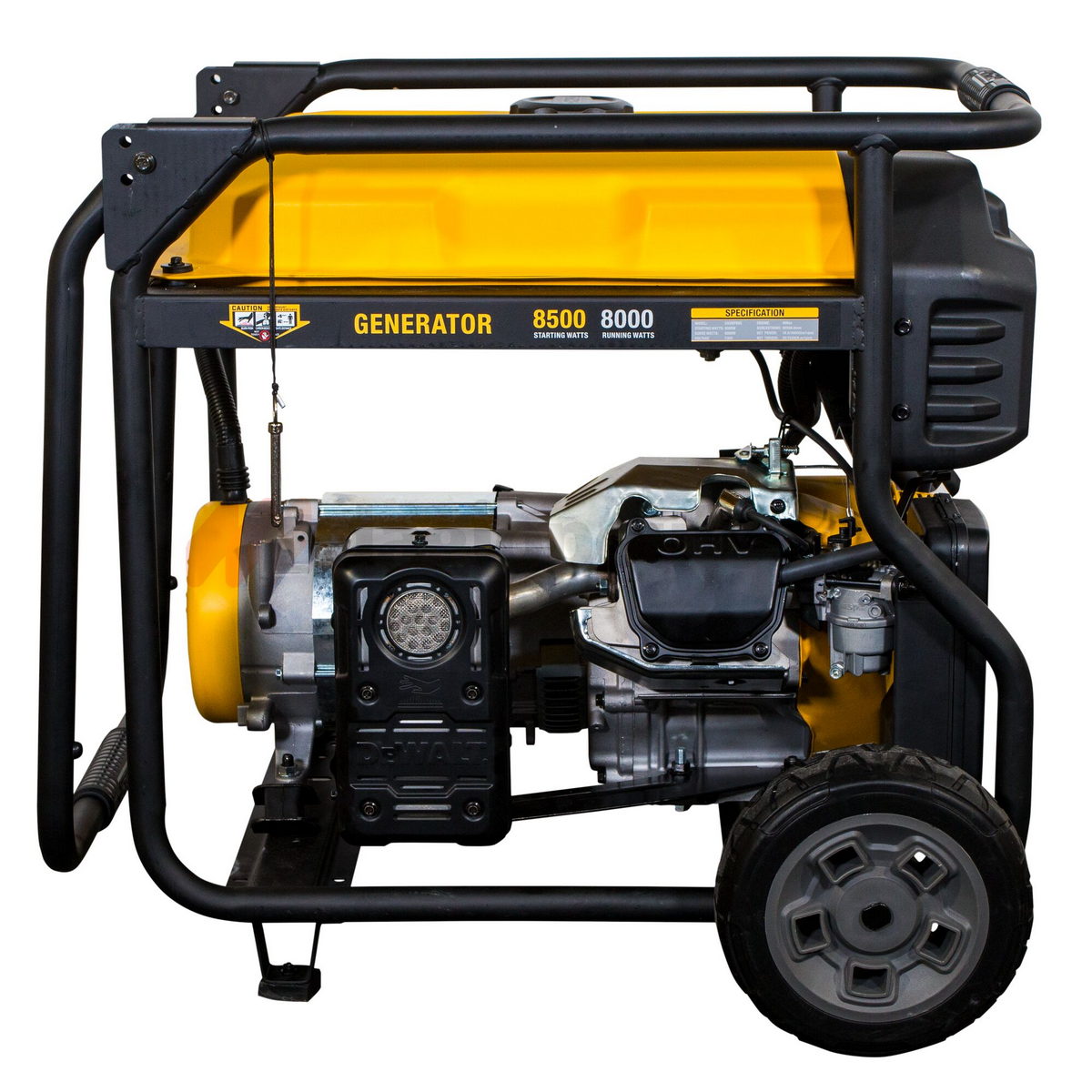DeWalt DXGNP85E Γεννήτρια Πετρελαίου 230V 8.5kVA (8500W)