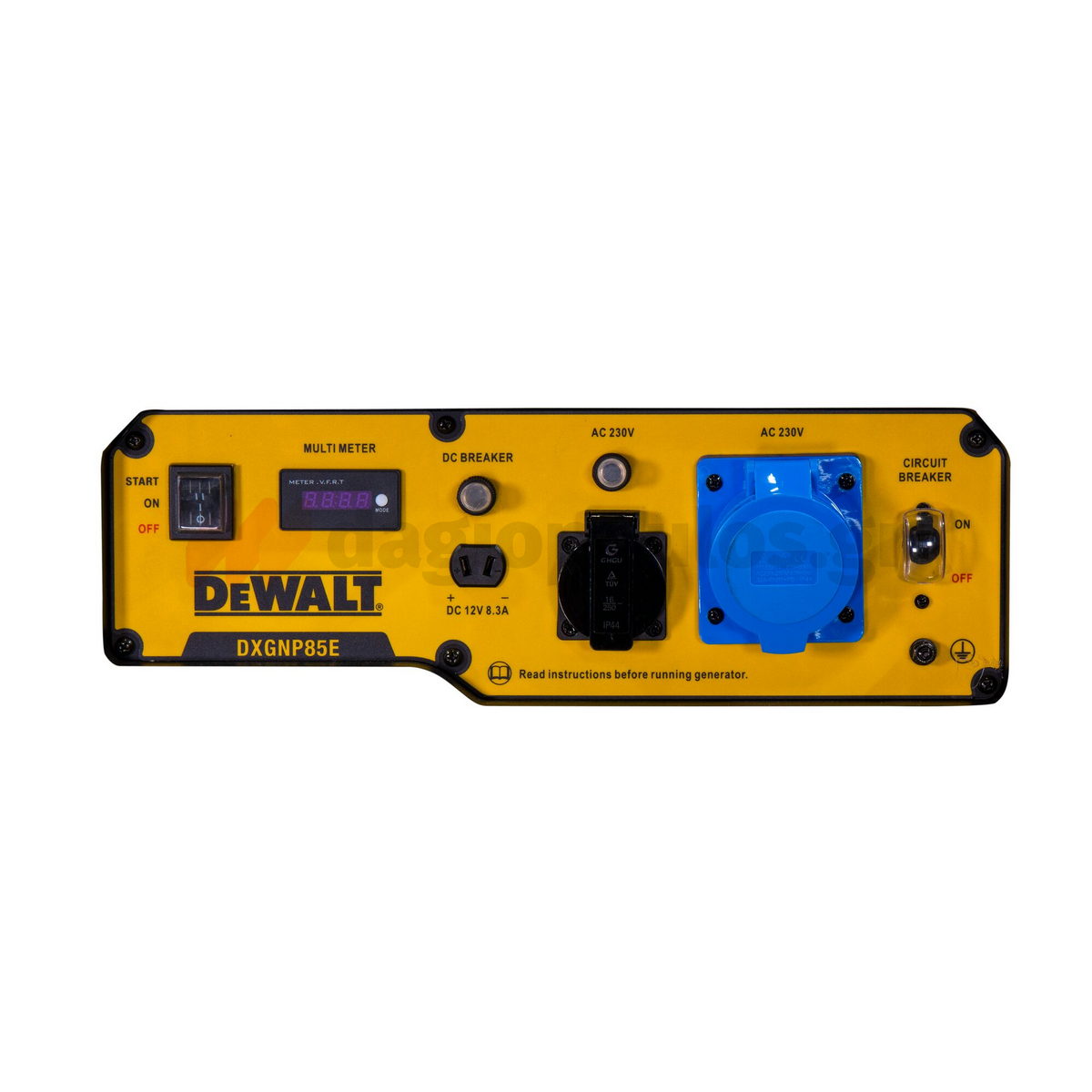 DeWalt DXGNP85E Γεννήτρια Πετρελαίου 230V 8.5kVA (8500W)