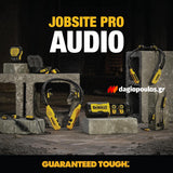 DeWalt 1902097DWG Ασύρματα Ακουστικά Bluetooth PRO-X2 ANC
