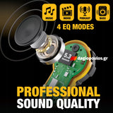 DeWalt 1902097DWG Ασύρματα Ακουστικά Bluetooth PRO-X2 ANC