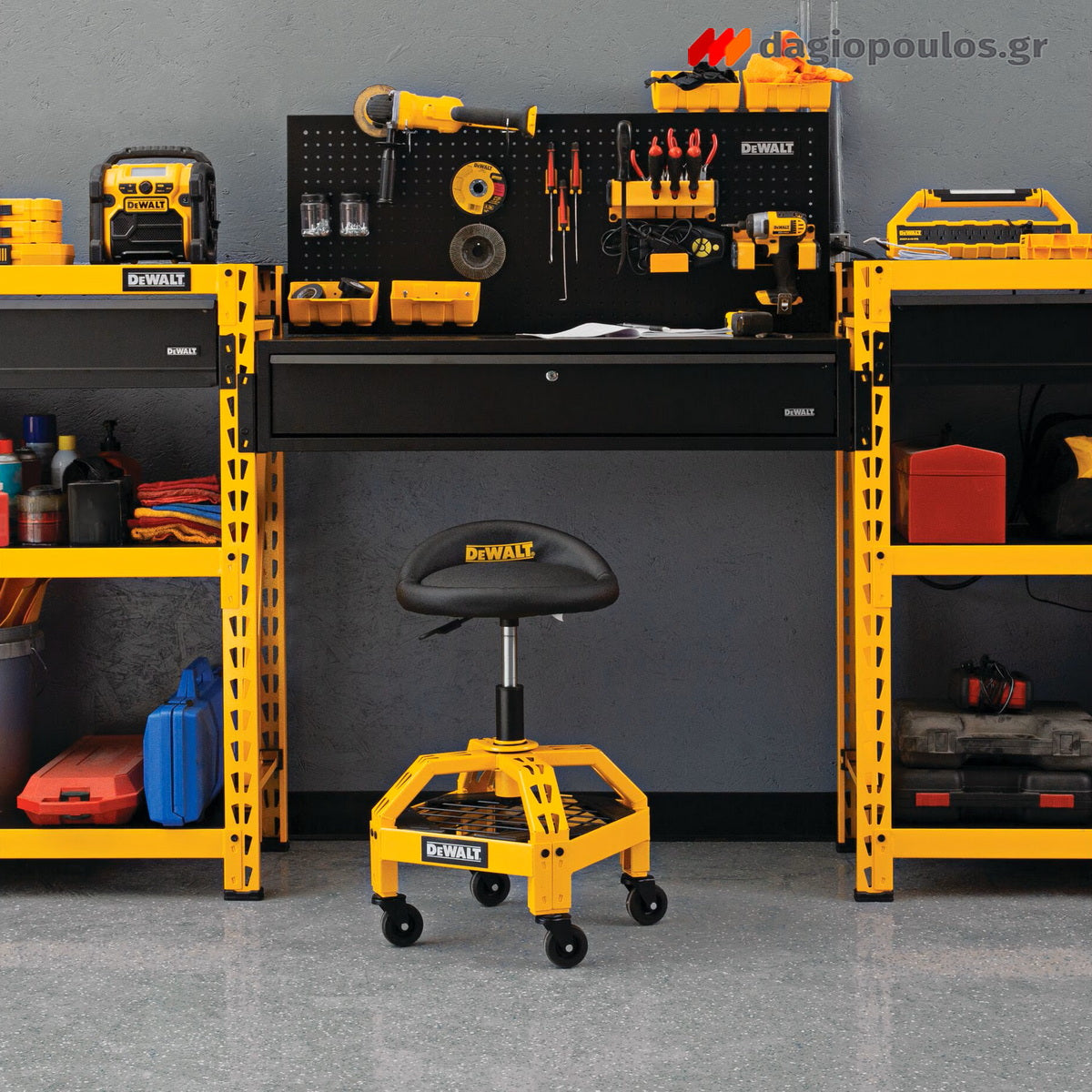 DeWalt DXSTAH025 Περιστρεφόμενο Σκαμπό Εργασίας