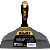DeWalt DXTT-2-146 Στοκαδόρος - Σπάτουλα Στόκου Με Μαλακή Λαβή 10" 250mm ΑΝΟΞΕΙΔΩΤΗ
