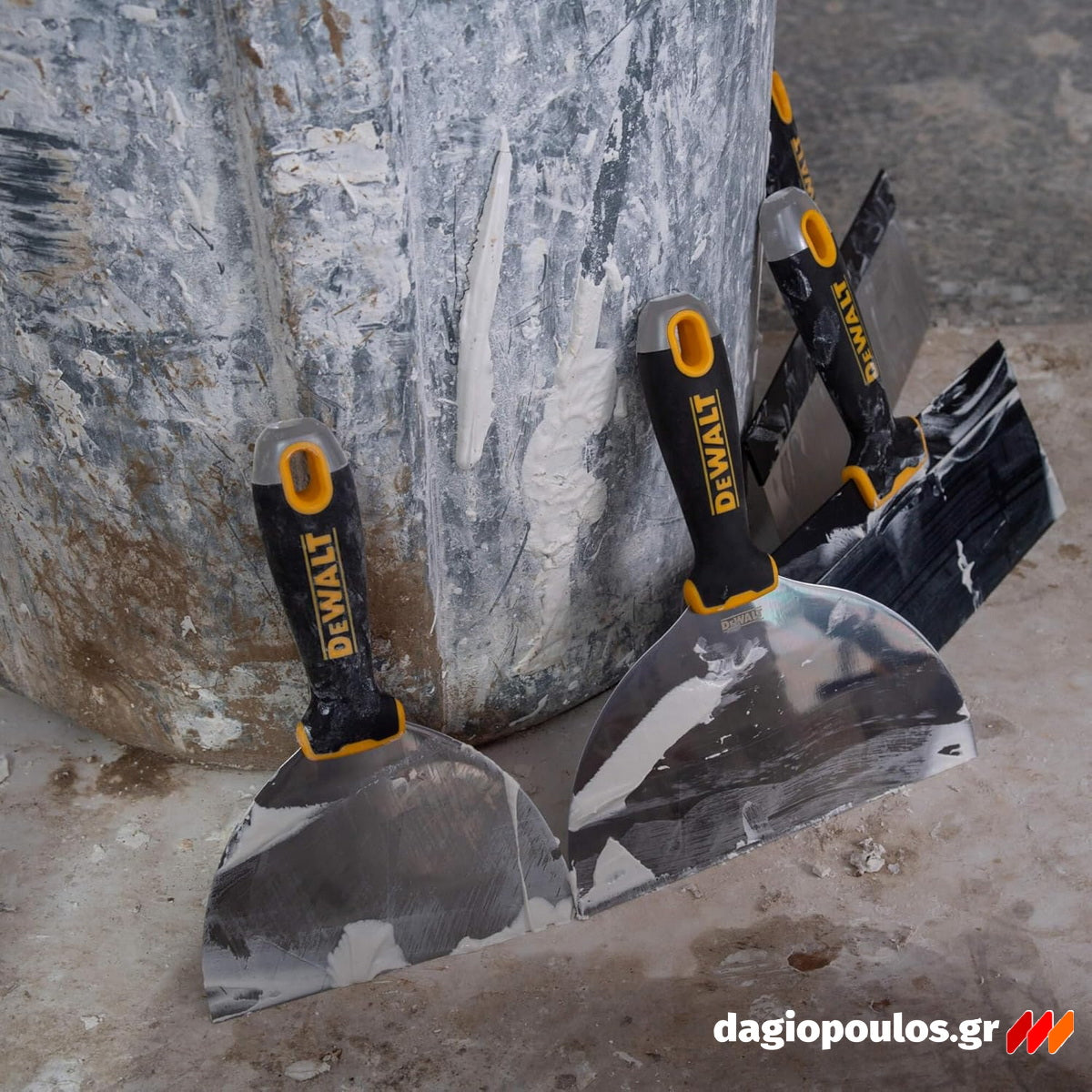 DeWalt DXTT-2-146 Στοκαδόρος - Σπάτουλα Στόκου Με Μαλακή Λαβή 10" 250mm ΑΝΟΞΕΙΔΩΤΗ
