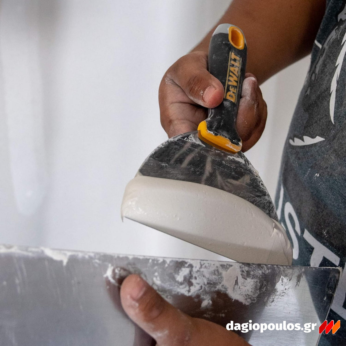 DeWalt DXTT-2-146 Στοκαδόρος - Σπάτουλα Στόκου Με Μαλακή Λαβή 10" 250mm ΑΝΟΞΕΙΔΩΤΗ