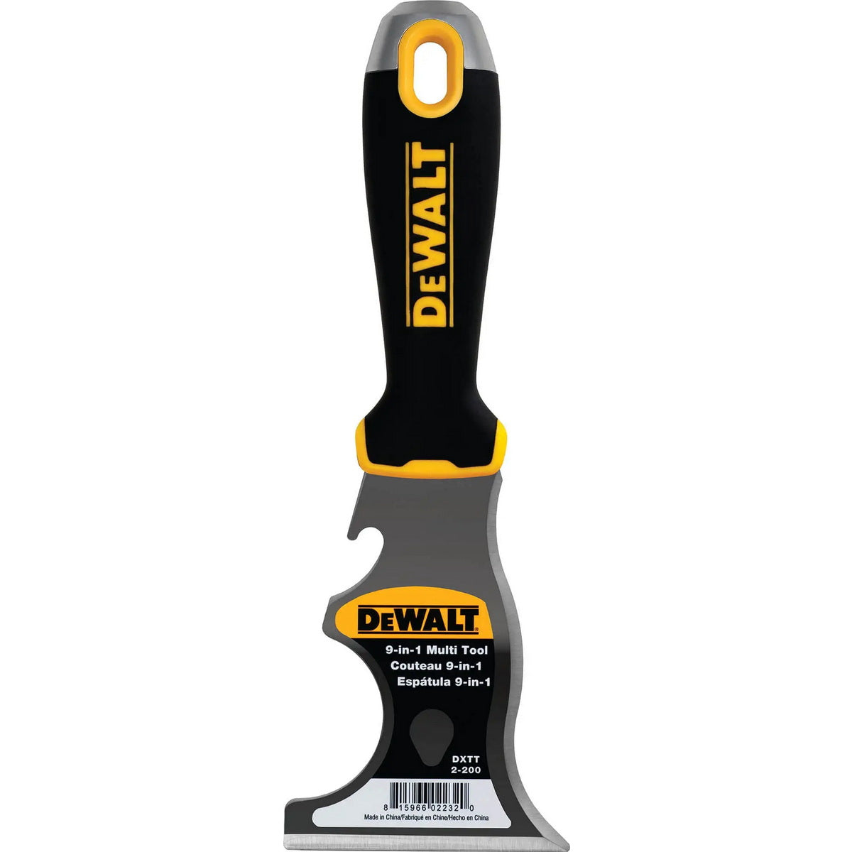 DeWalt DXTT-2-200 Στοκαδόρος - Πολυεργαλείο 9 Σε 1 3.5" 89mm ΑΝΟΞΕΙΔΩΤΟΣ