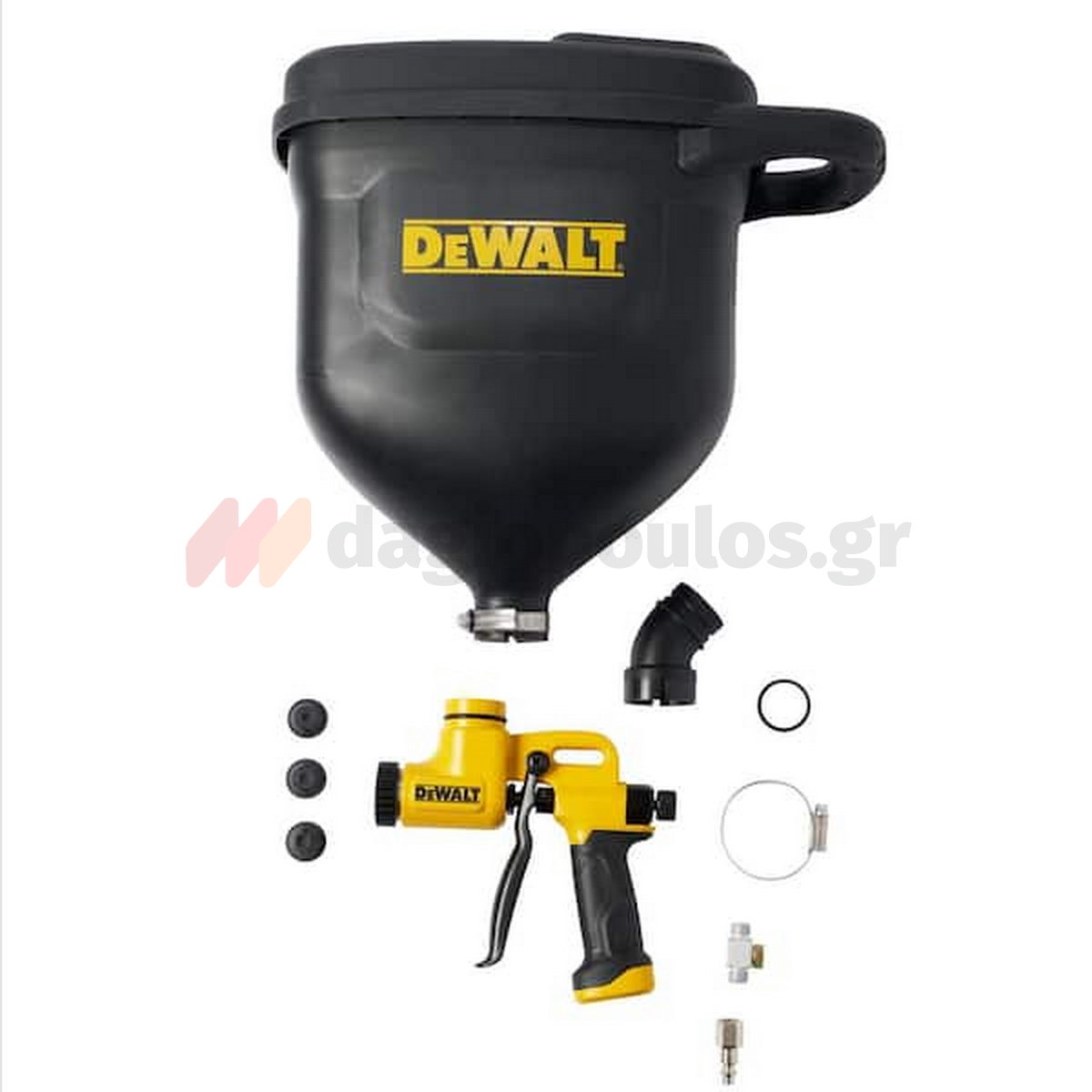 DeWalt DXTT-2-305 Πιστόλι Σοβατίσματος - Ψεκασμού Επιχρισμάτων Αέρος