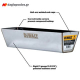 DeWalt DXTT-2-336 SS Mεταλλική Σκάφη Στόκου-Παρετίνας 16" 406mm Ανοξείδωτη