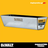 DeWalt DXTT-2-336 SS Mεταλλική Σκάφη Στόκου-Παρετίνας 16" 406mm Ανοξείδωτη