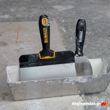 DeWalt DXTT-2-336 SS Mεταλλική Σκάφη Στόκου-Παρετίνας 16" 406mm Ανοξείδωτη