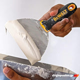 DeWalt DXTT-2-336 SS Mεταλλική Σκάφη Στόκου-Παρετίνας 16" 406mm Ανοξείδωτη