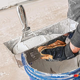 DeWalt DXTT-2-336 SS Mεταλλική Σκάφη Στόκου-Παρετίνας 16" 406mm Ανοξείδωτη