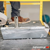 DeWalt DXTT-2-336 SS Mεταλλική Σκάφη Στόκου-Παρετίνας 16" 406mm Ανοξείδωτη