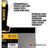 DeWalt DXTT-2-137 Μεγάλη Σπάτουλα Με Μαλακή Λαβή 12" 300mm ΑΝΟΞΕΙΔΩΤΗ