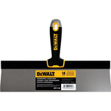 DeWalt DXTT-2-138 Μεγάλη Σπάτουλα Με Μαλακή Λαβή 14" 355mm ΑΝΟΞΕΙΔΩΤΗ