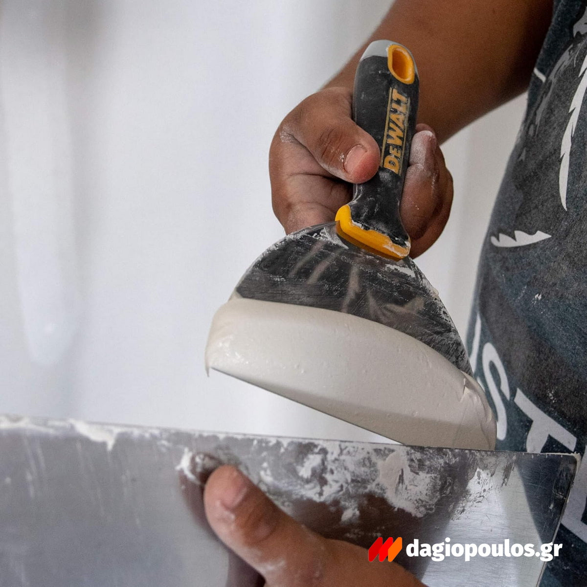 DeWalt DXTT-2-141 Στοκαδόρος - Σπάτουλα Στόκου Με Μαλακή Λαβή 5" 125mm ΑΝΟΞΕΙΔΩΤΗ