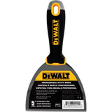 DeWalt DXTT-2-141 Στοκαδόρος - Σπάτουλα Στόκου Με Μαλακή Λαβή 5" 125mm ΑΝΟΞΕΙΔΩΤΗ