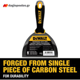 DeWalt DXTT-2-142 Στοκαδόρος - Σπάτουλα Στόκου Με Μαλακή Λαβή 6" 150mm ΑΝΟΞΕΙΔΩΤΗ