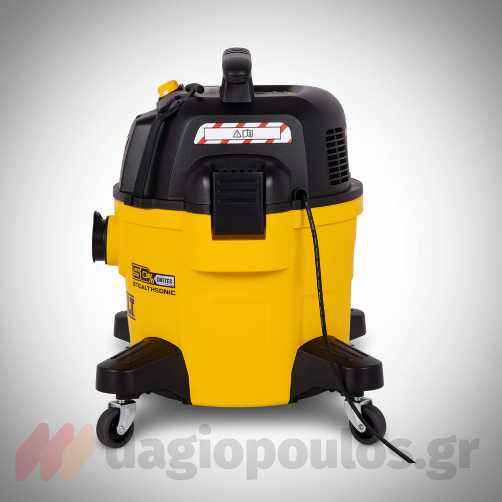 DeWalt DXV23P-QT Επαγγελματική Ηλεκτρική Σκούπα Υγρών/Στερεών 1150W Με Κάδο 23Lt