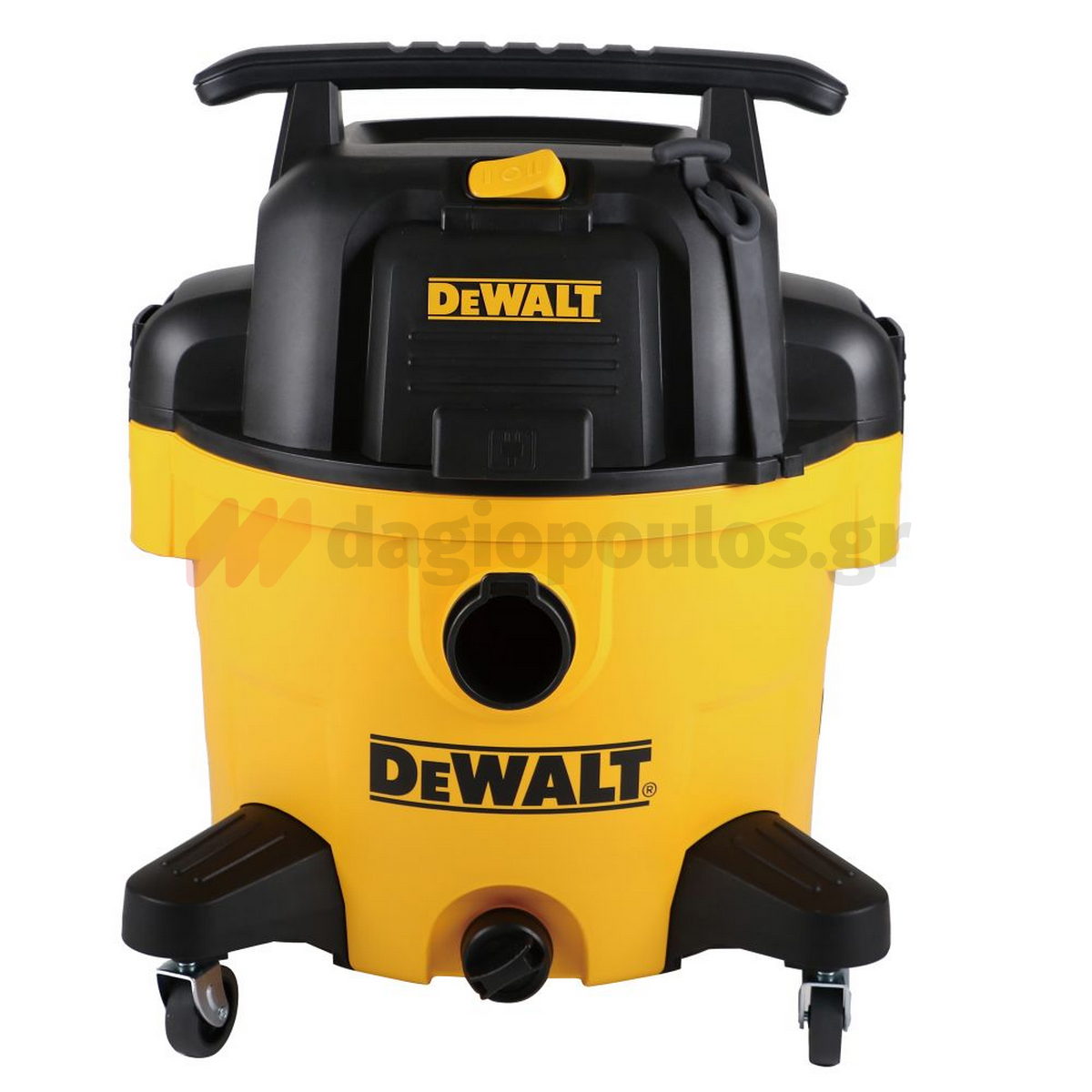 DeWalt DXV34P-QT Ηλεκτρική Σκούπα Υγρών/Στερεών Αθόρυβη 960W 34Lt