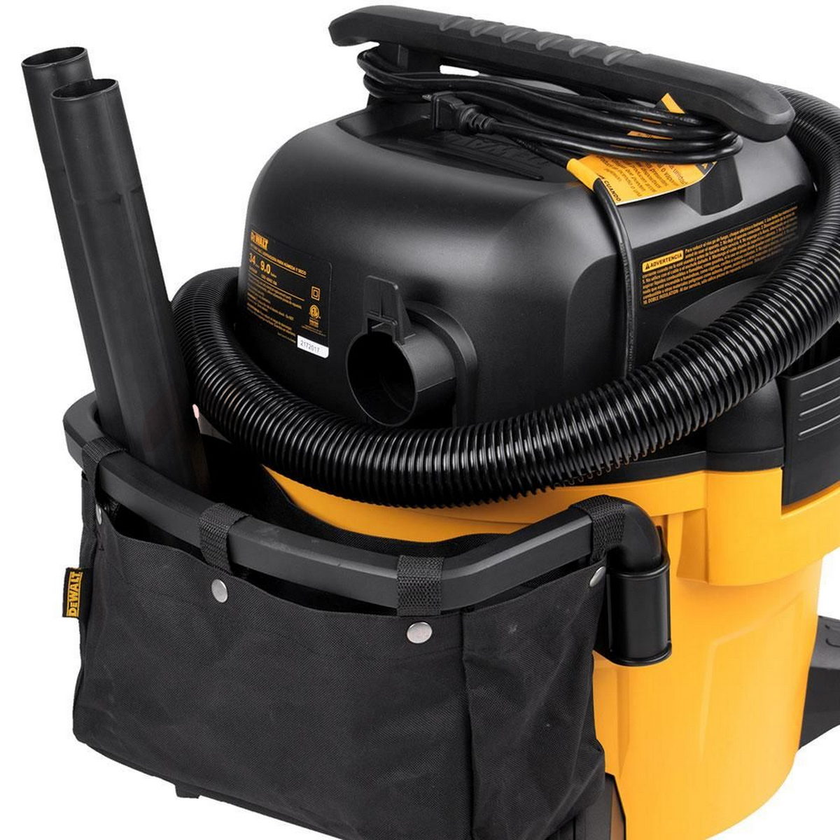 DeWalt DXV34P-QT Ηλεκτρική Σκούπα Υγρών/Στερεών Αθόρυβη 960W 34Lt