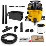 DeWalt DXV34P-QT Ηλεκτρική Σκούπα Υγρών/Στερεών Αθόρυβη 960W 34Lt