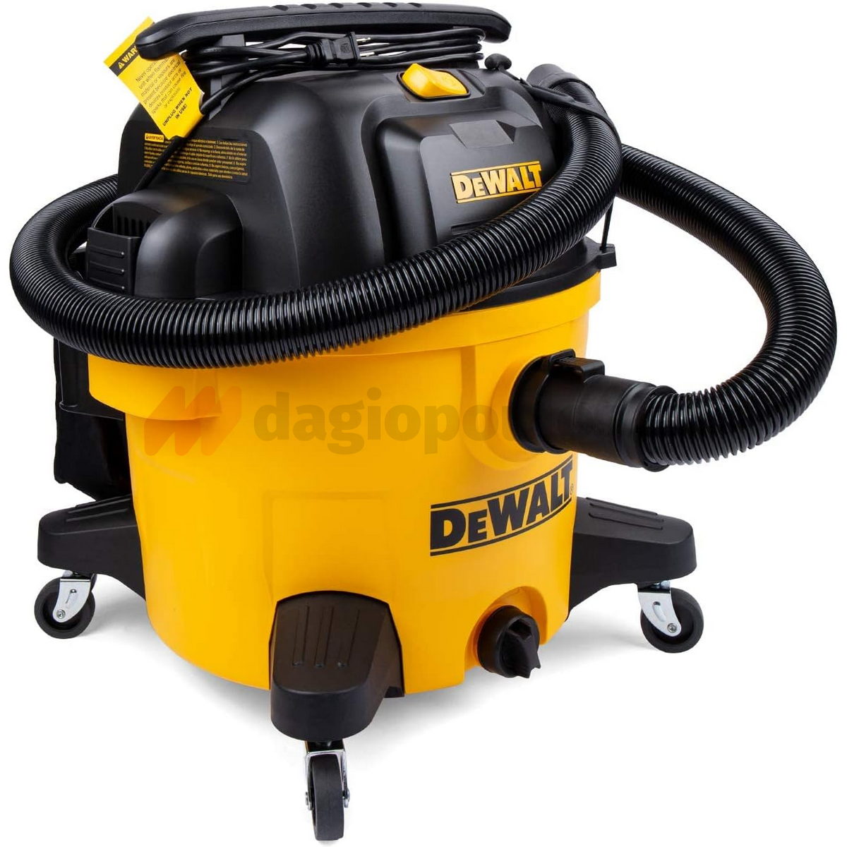 DeWalt DXV34P-QT Ηλεκτρική Σκούπα Υγρών/Στερεών Αθόρυβη 960W 34Lt