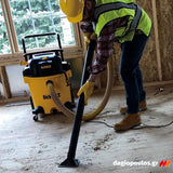 DeWalt DXV61P-QT Ηλεκτρική Σκούπα Υγρών/Στερεών Αθόρυβη 1020W 61Lt