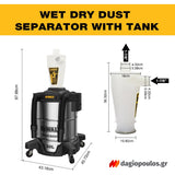 DeWalt DXVCS003 Διαχωριστής Σκόνης