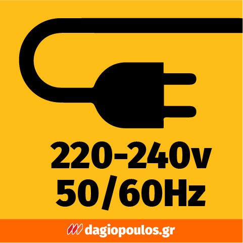 DeWalt DCC018N-XJ Αεροσυμπιεστής 3 Πηγών (Xωρίς Καλώδιο 230V και Μπαταρία) SOLO