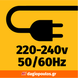 DeWalt DCC018N-XJ Αεροσυμπιεστής 3 Πηγών (Xωρίς Καλώδιο 230V και Μπαταρία) SOLO